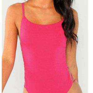 Neon Pink Bodysuit